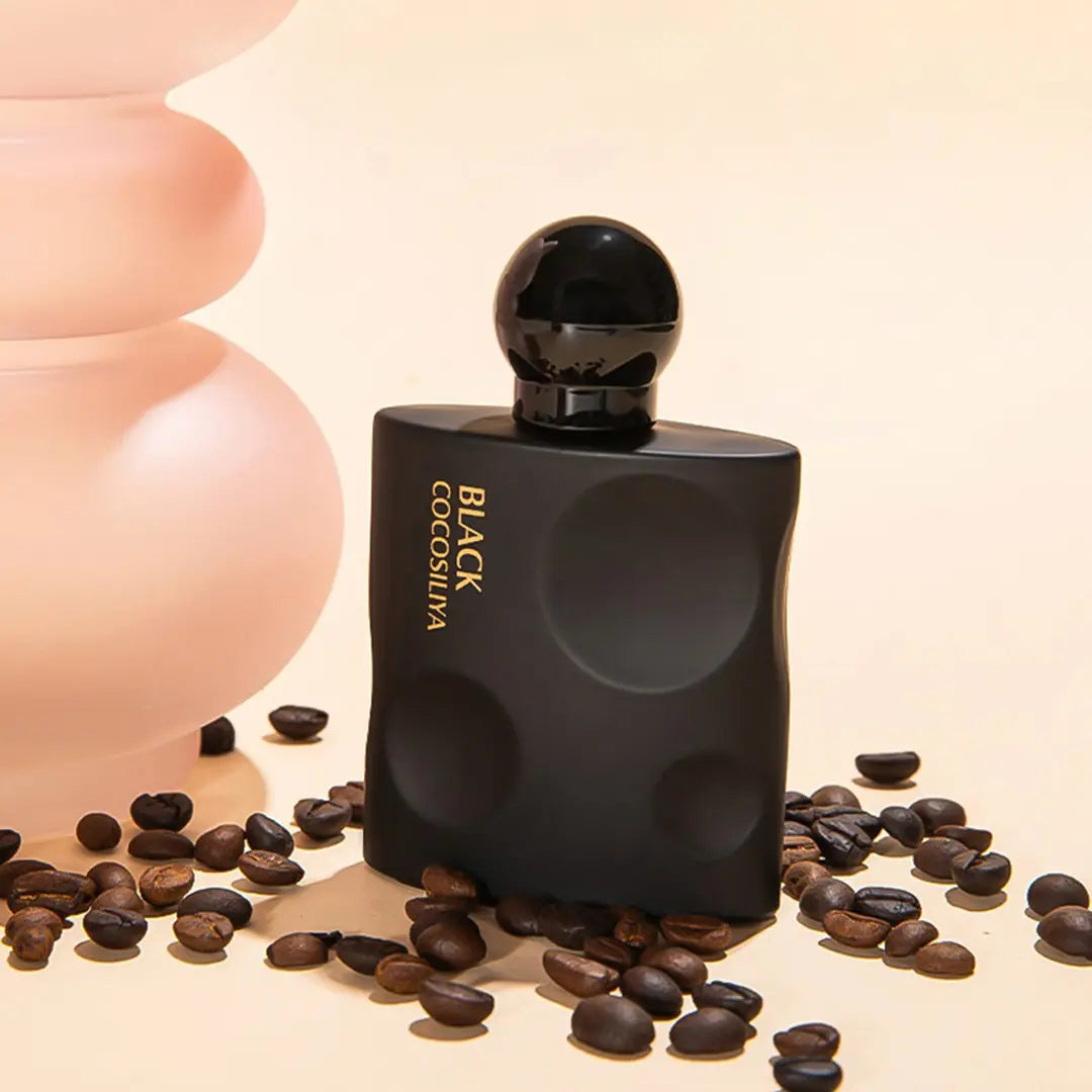 Black Cocosilva Temptation perfume with long lasting niche unisex fragrance