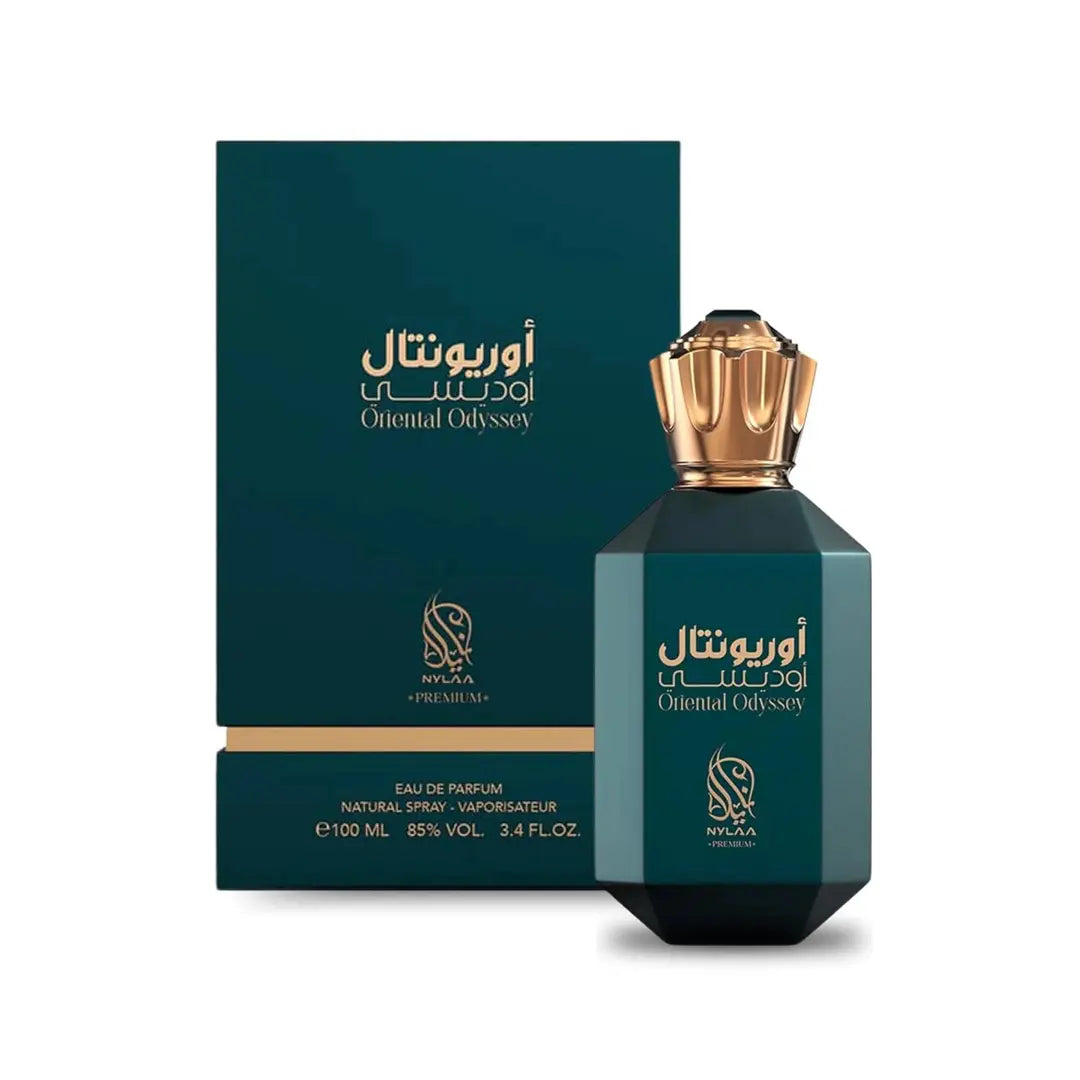 Premium Nylaa natural spray unisex perfume with long lasting elegant scent