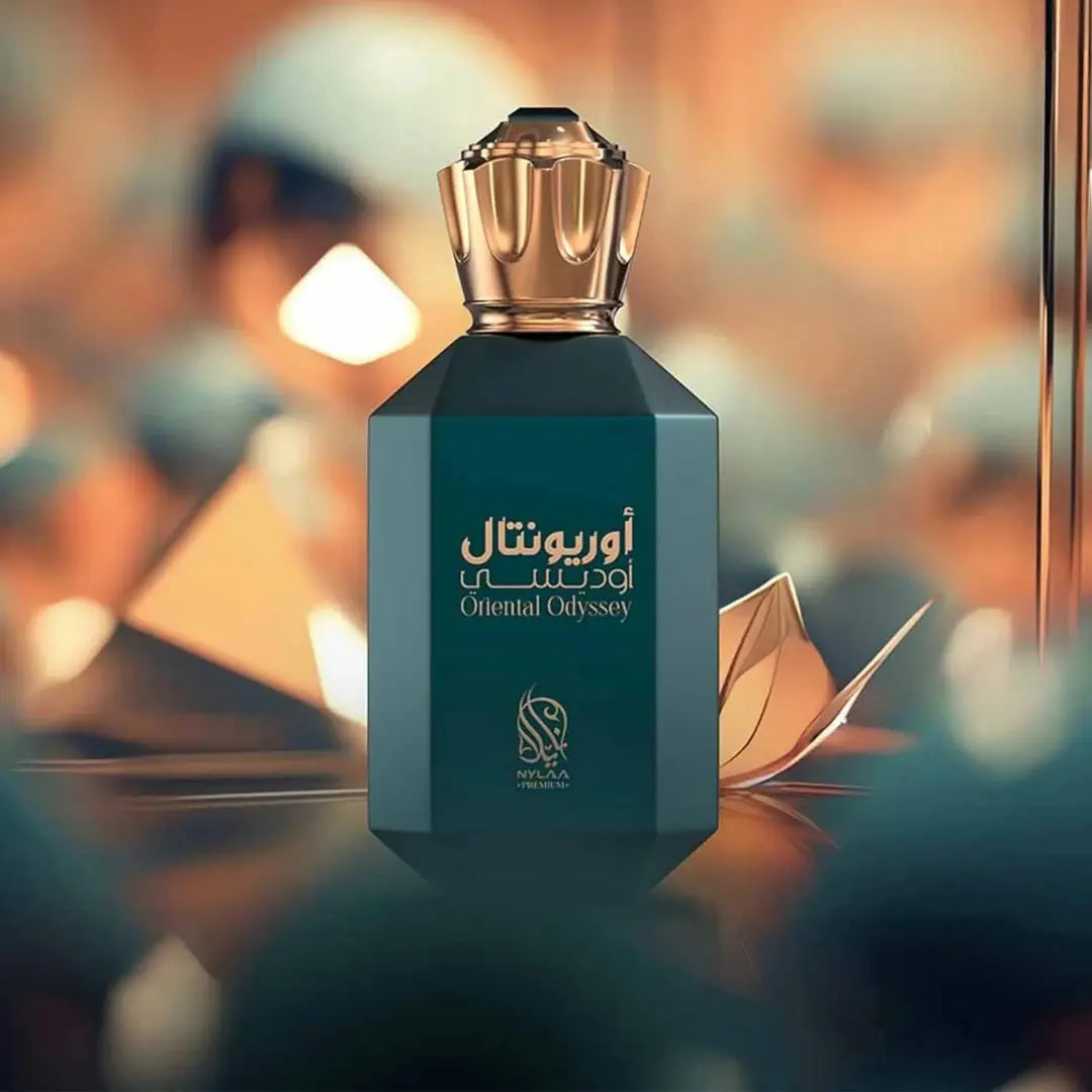 Nylaa natural spray vaporisateur with fresh elegant unisex perfume fragrance