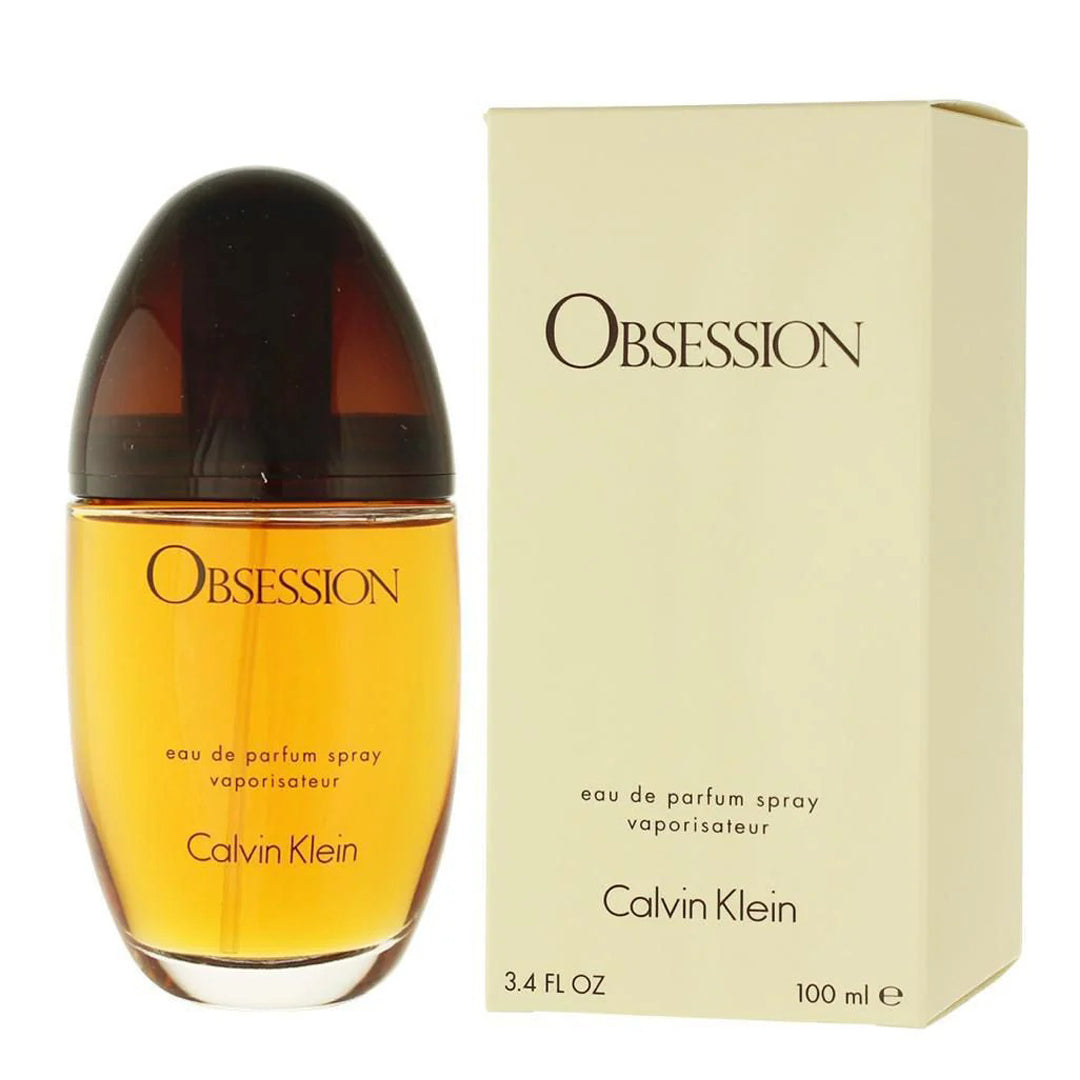 Calvin Klein Obsession Perfume 100ml Warm Spicy Long Lasting Luxury Unisex Fragrance