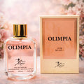 Olimpia perfume 100ml with sweet salty vanilla long lasting fragrance