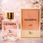 Olimpia perfume 100ml with sweet salty vanilla long lasting fragrance