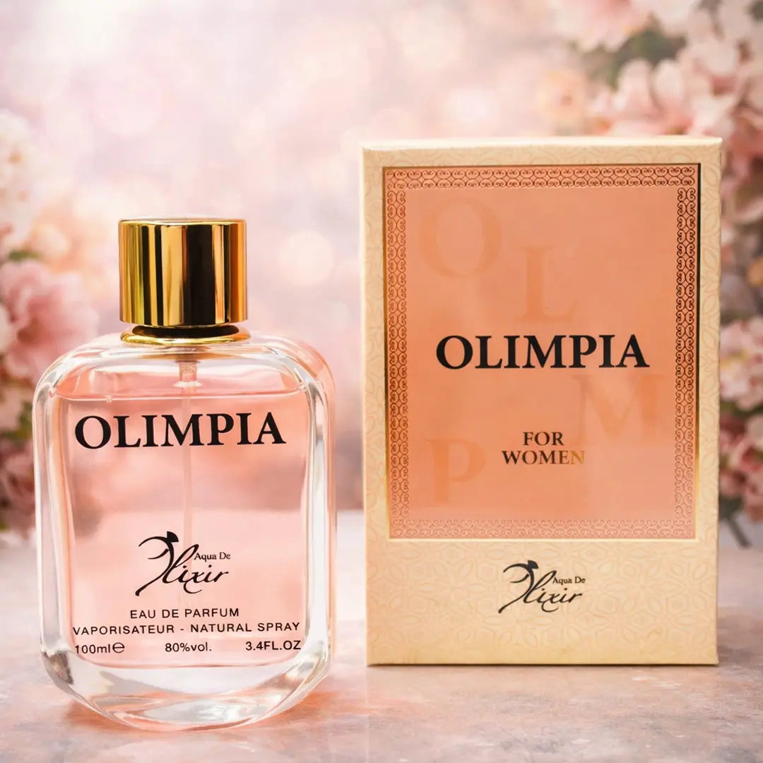 Olimpia perfume 100ml with sweet salty vanilla long lasting fragrance