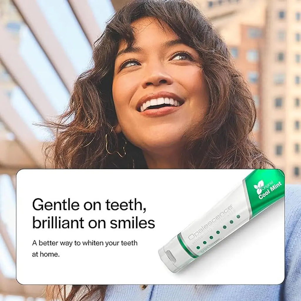 Fluoride toothpaste for maintaining white teeth and healthy dental care