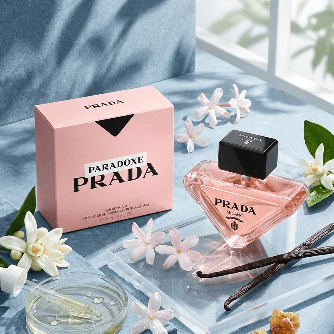 Prada Paradoxe Eau De Parfum 100ML for Women Floral Luxury Fragrance
