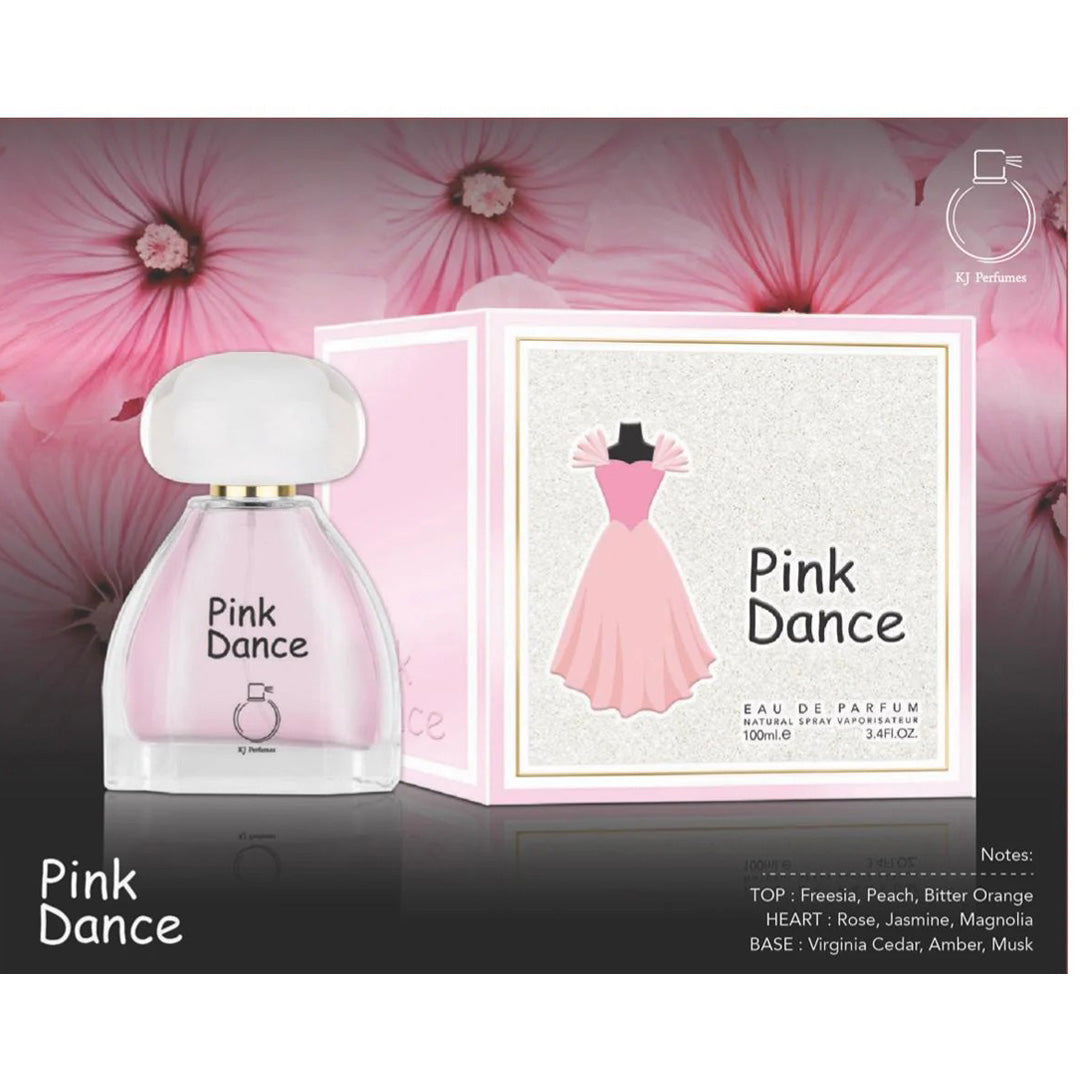 Pink Dance Perfume 100ml Sweet Floral Fruity Long Lasting Women Fragrance