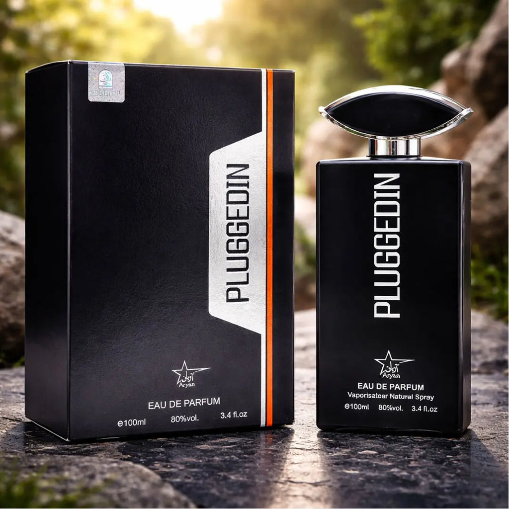 Plugged In perfume 100ml with long lasting bold fresh fragrance for men