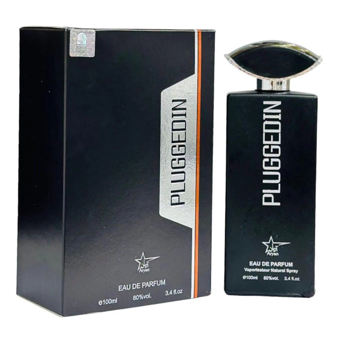 Plugged In Perfume 100ml Long Lasting Bold Fresh Men’s Eau De Parfum