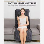 Portable back and seat massager for muscle relief and daily comfort