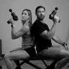Percussion muscle massager designed for deep tissue pain relief support