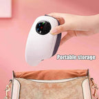Portable eye relaxation tool with music feature for daily comfort