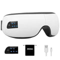 Massage eye mask with Bluetooth speaker for relaxing eye care and music enjoyment