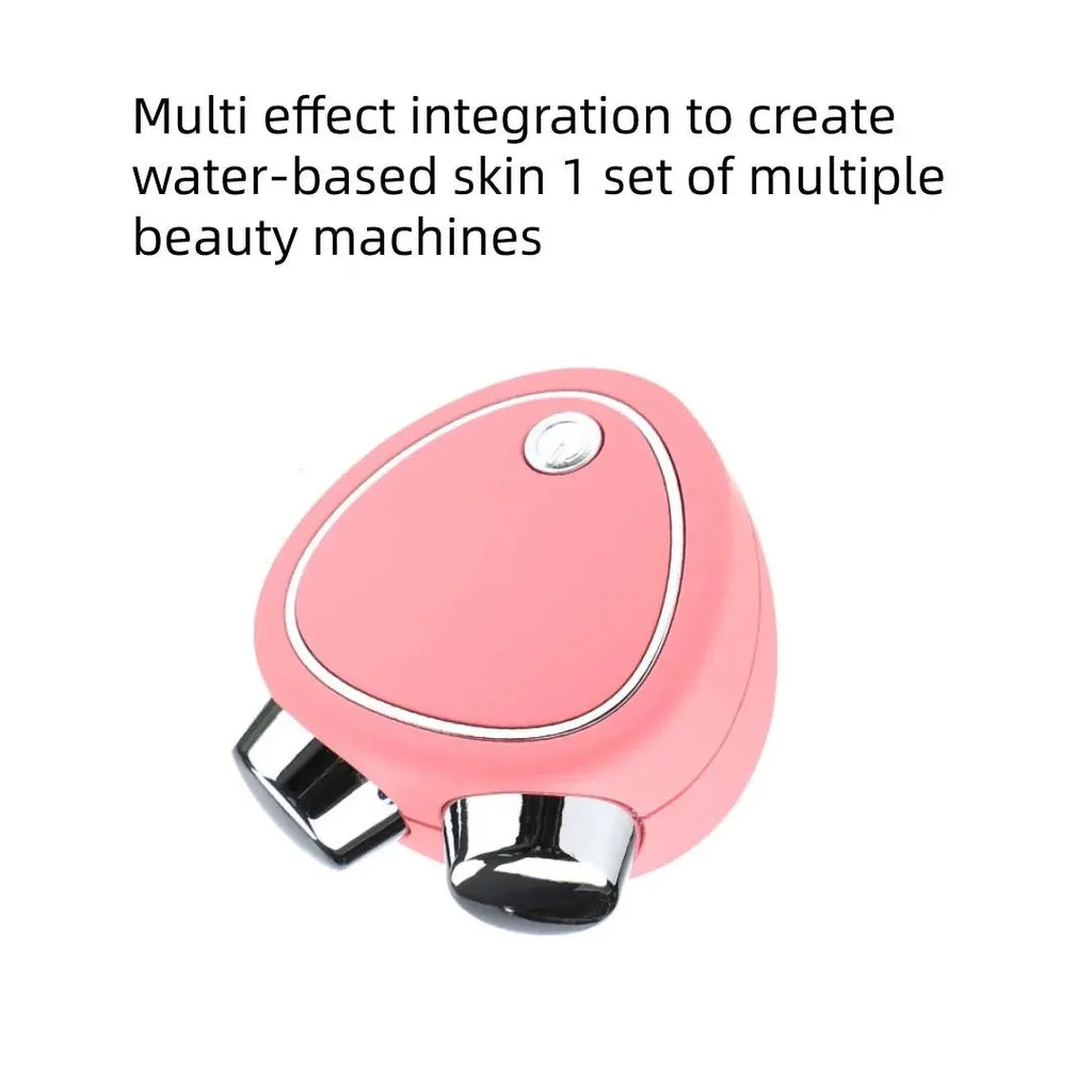 Anti puffiness facial roller massager for refreshing and soothing facial care