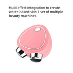 Anti puffiness facial roller massager for refreshing and soothing facial care