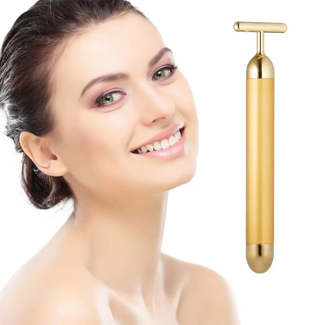 Face lifting massage tool for skin tightening facial massage and glow enhancement