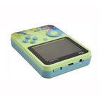 Retro gaming console with preloaded games and smooth portable gameplay