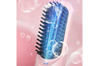 Portable electric hair comb designed to reduce frizz and improve styling results