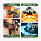 Portable neck and shoulder massage device for muscle relaxation support