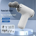 Professional percussion massage gun for neck shoulder back and leg muscles