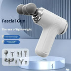 Professional percussion massage gun for neck shoulder back and leg muscles