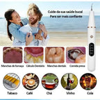 Electric dental cleaning tool designed for deep oral hygiene support