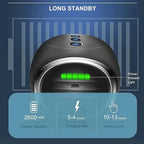 Wmark handheld massager with dual speed settings for customized comfort and recovery