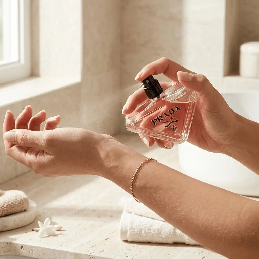 Luxury floral fragrance designed for women with timeless sophistication