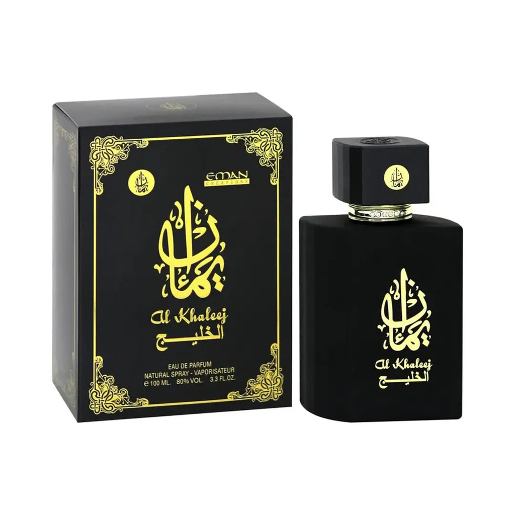 Oriental unisex fragrance with deep Arabian notes and lasting freshness