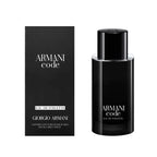 Luxury refillable fragrance designed for masculine daily sophistication