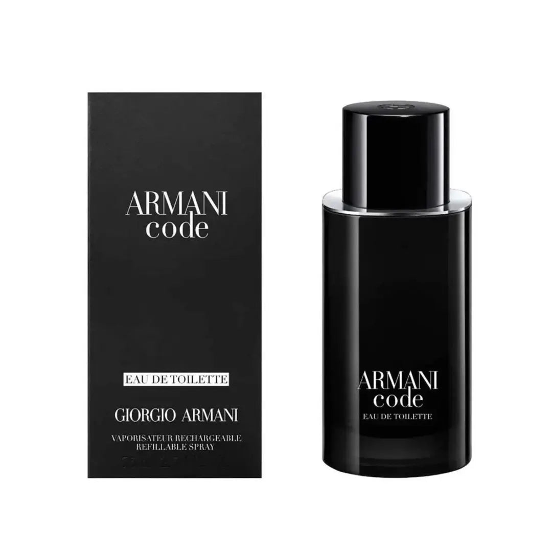 Luxury refillable fragrance designed for masculine daily sophistication