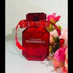 Elegant women gift set featuring three Bombshell mini perfume sprays