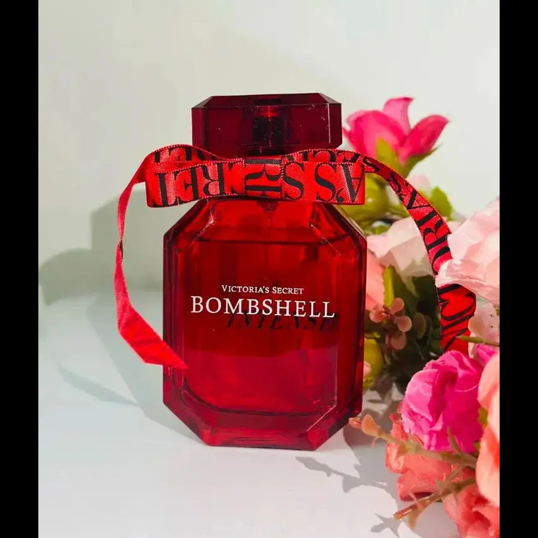 Elegant women gift set featuring three Bombshell mini perfume sprays