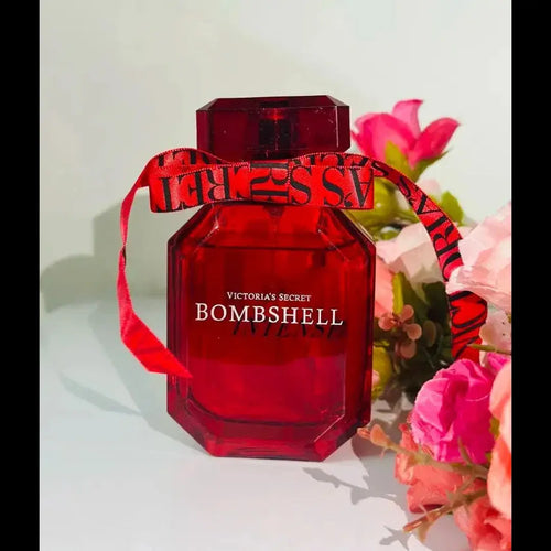 Elegant women gift set featuring three Bombshell mini perfume sprays