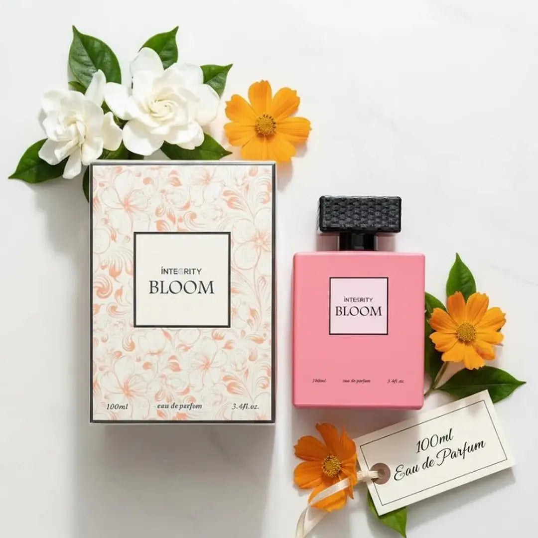 Integrity Bloom eau de parfum 100ML with fresh floral long lasting fragrance for women