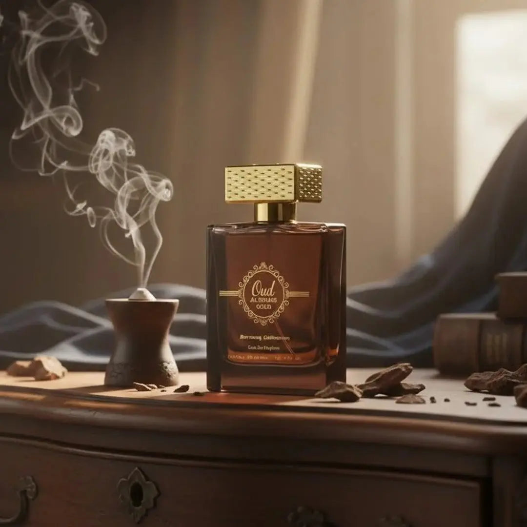 Batreeq Oud Al Shams Gold eau de parfum 100ML with luxury oud long lasting fragrance