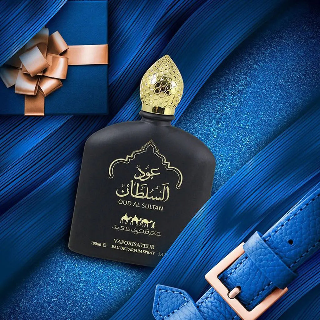 Elegant Arabian fragrance spray designed for daily luxury wear