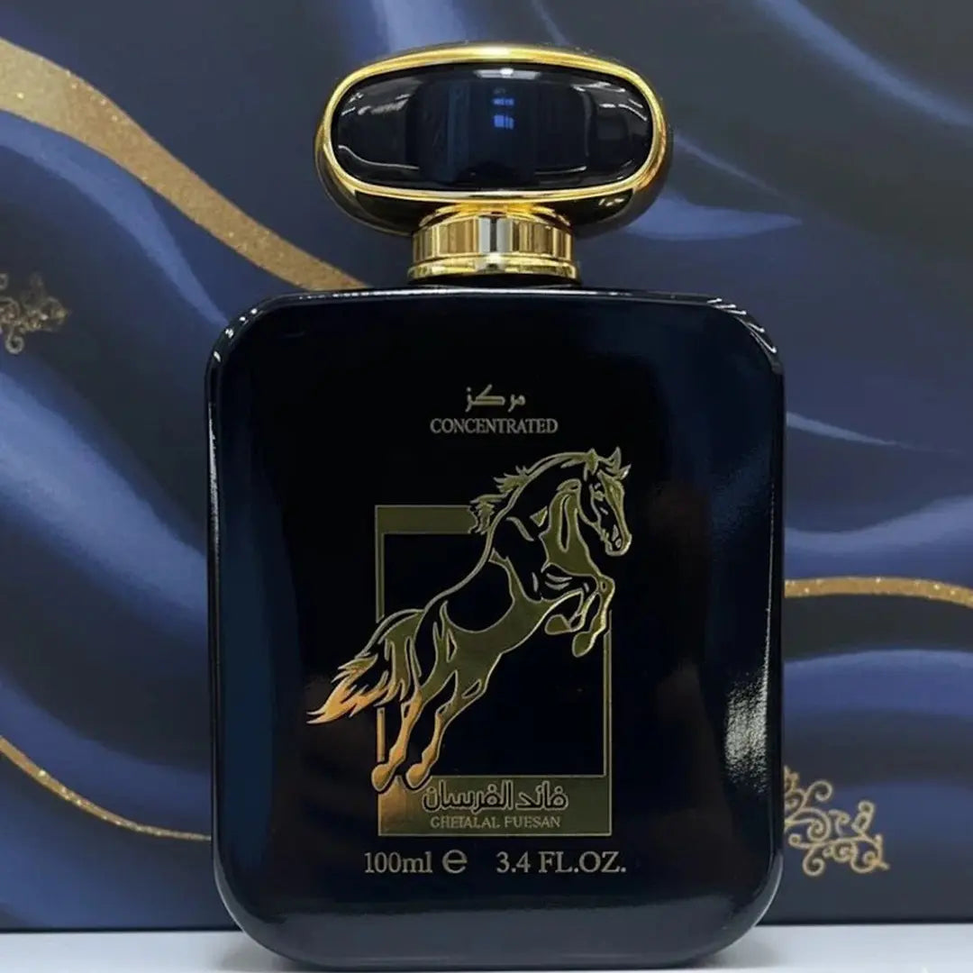 Qaed Al Fursan eau de parfum 100ML with luxury oriental woody fragrance for men