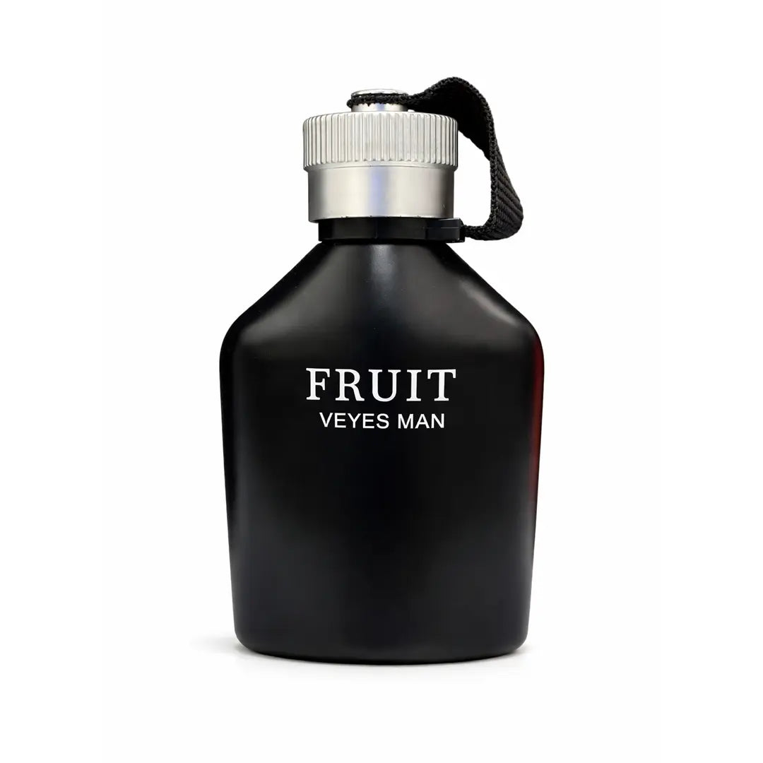 Premium fragrance spray with refreshing fruity scent and lasting freshness