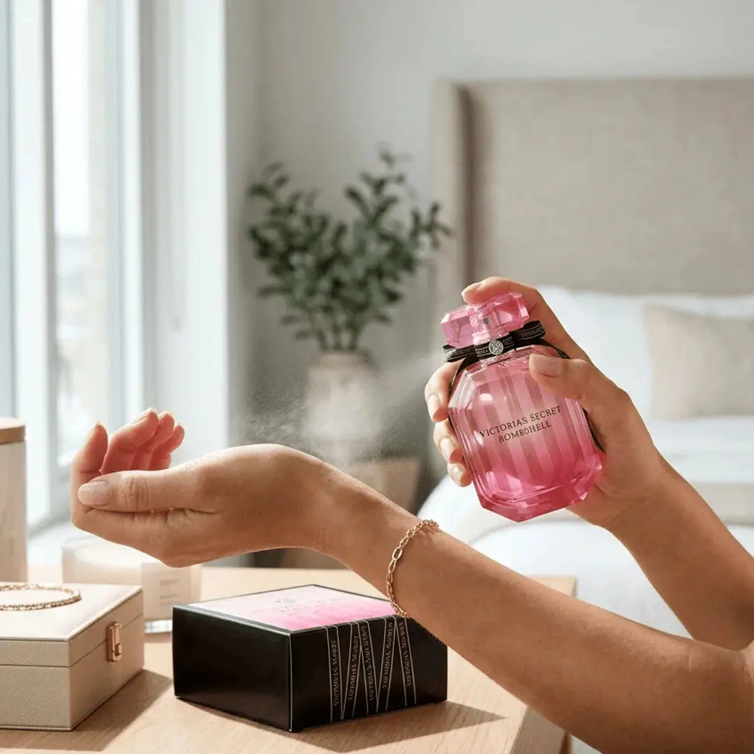 Stylish women perfume with rich aroma and all day freshness