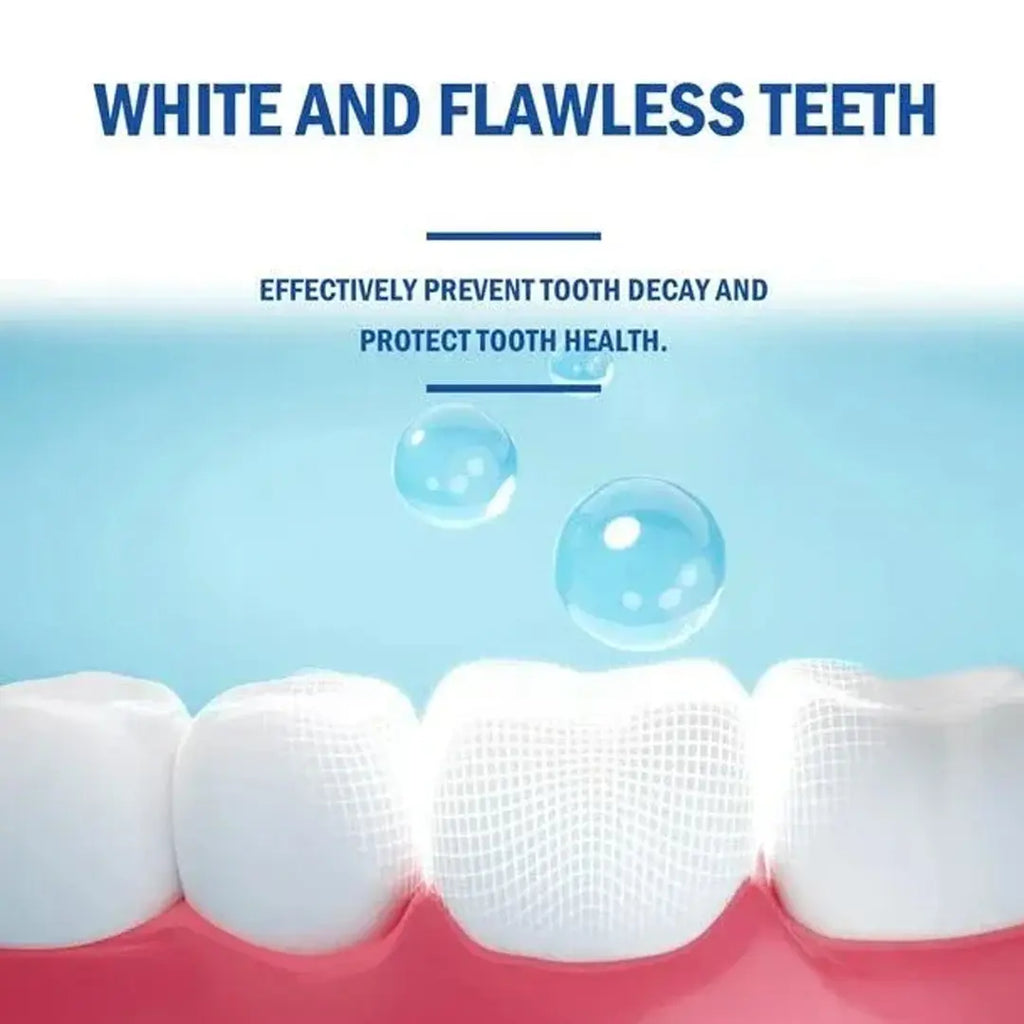 Professional dental whitening serum for improving smile appearance at home