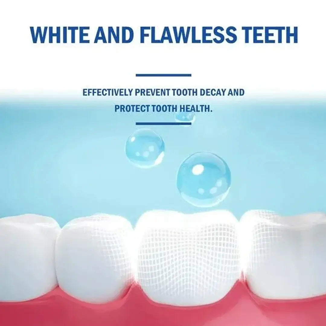 Professional dental whitening serum for improving smile appearance at home