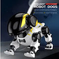 Robot dog electric pet toy with voice control dancing and programmable actions