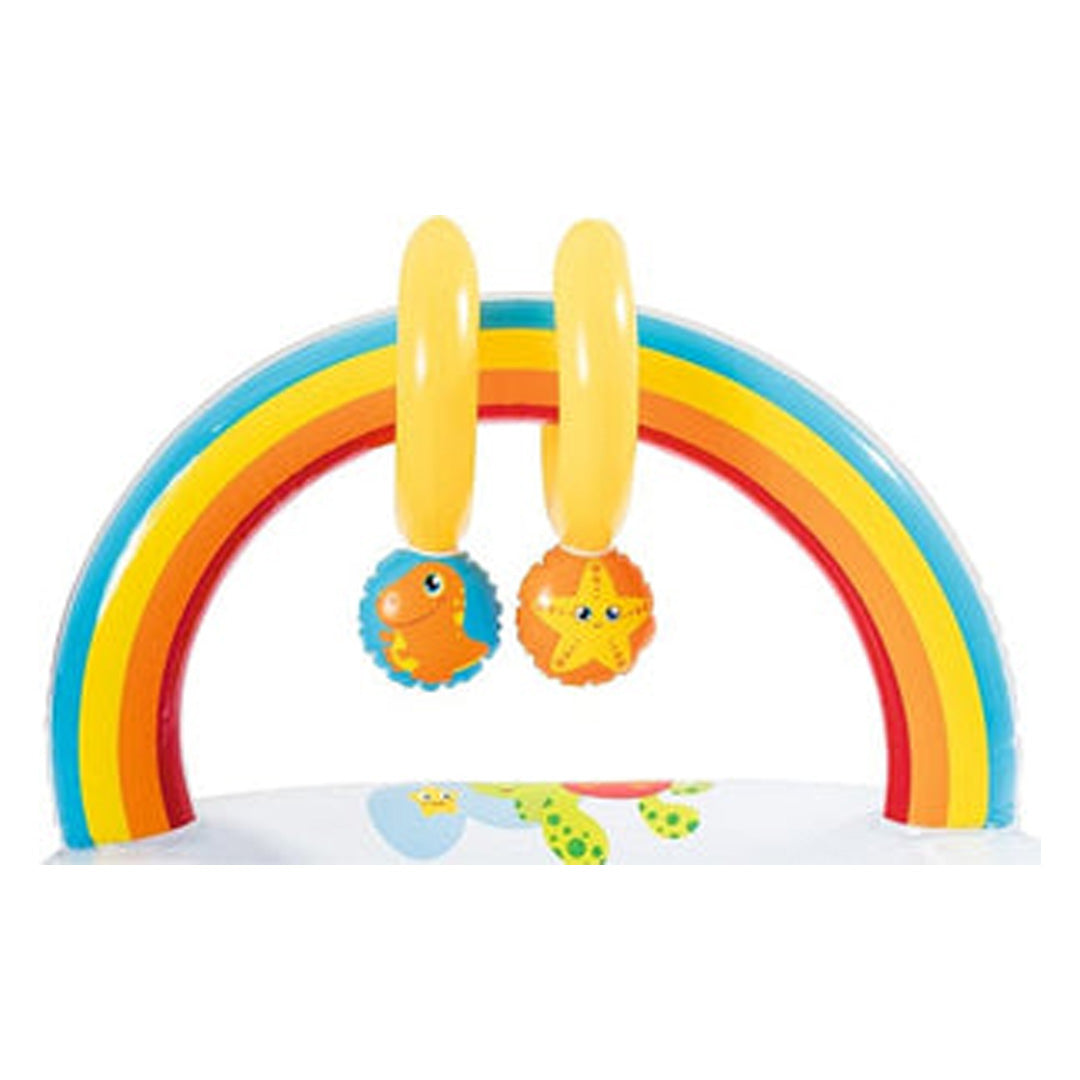 Bestway Inflatable Baby Play Mat,Lounger Soft Activity