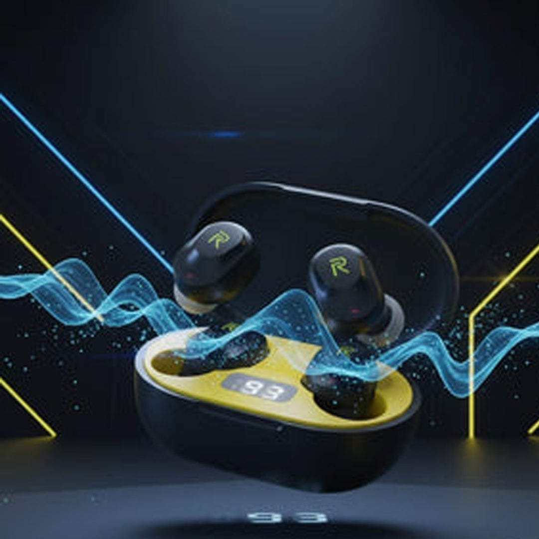 Realme Buds Plus TWS Earbuds Wireless Bluetooth with Pure Bass