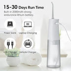 Oral irrigator designed for deep dental cleaning and healthier gum care