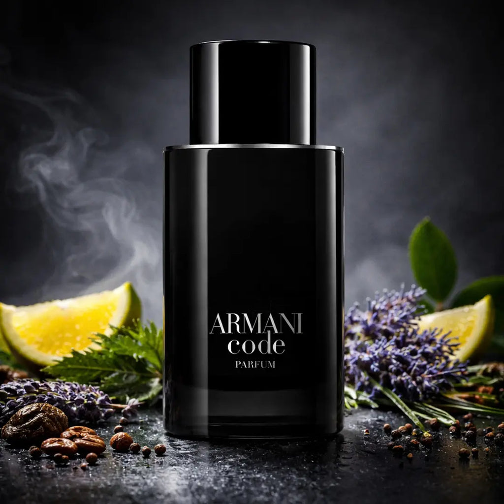 Giorgio Armani Code eau de toilette for men with refillable luxury fragrance