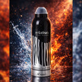 Relation deodorant body spray with long lasting fresh unisex fragrance