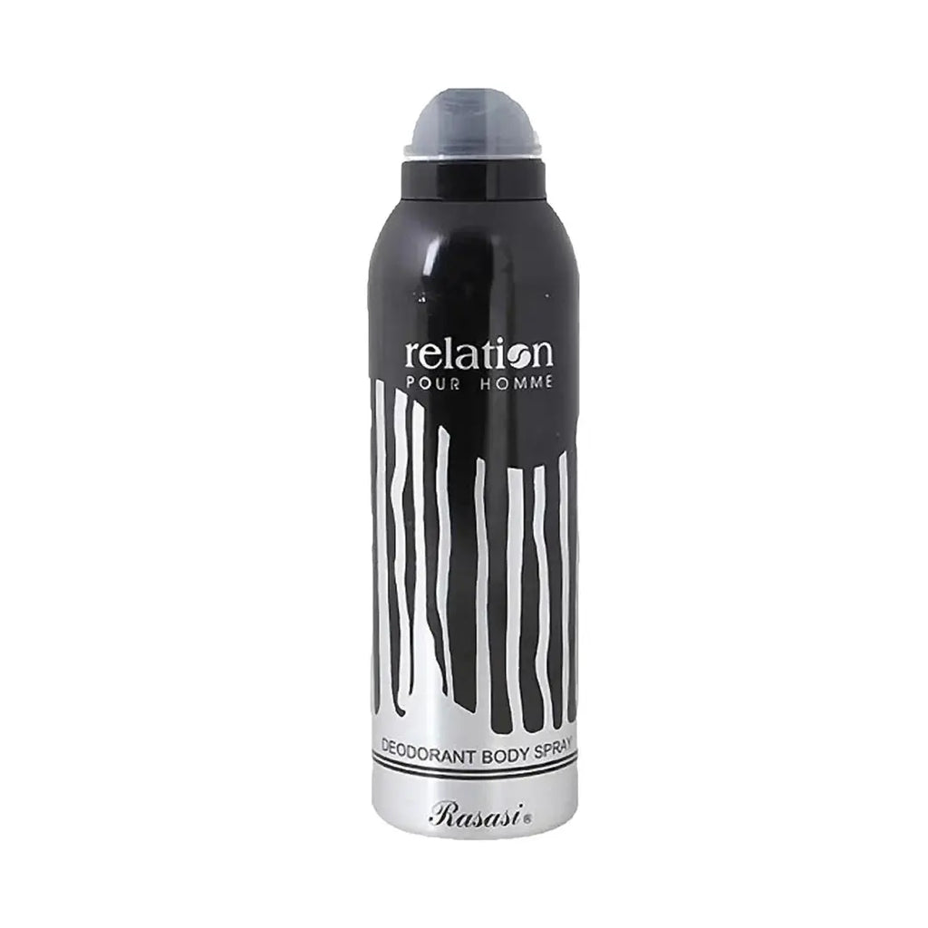 Unisex body spray deodorant with refreshing scent and all day freshness
