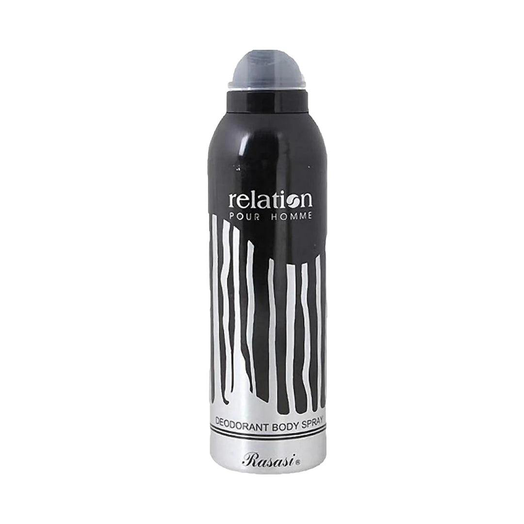 Relation Deodorant Body Spray Long Lasting Fresh Unisex