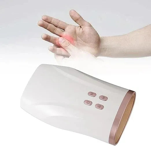RelaxaTouch hand massager for relieving stiffness and improving circulation in hands and wrists